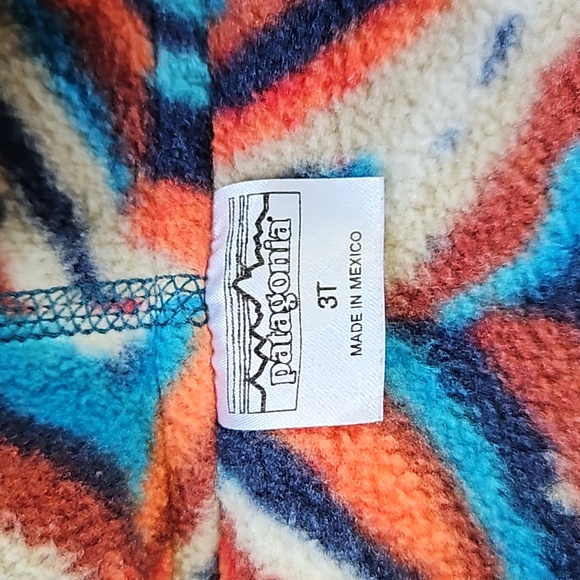 Patagonia Kids Synchilla Fleece Zip Hoody - Picture 3 of 3